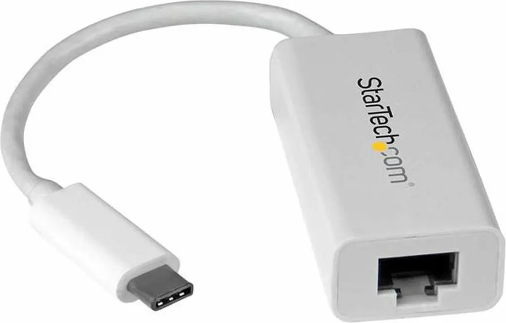 Startech US1GC30W Adattatore USB-C Gigabit Ethernet - Bianco Professionale