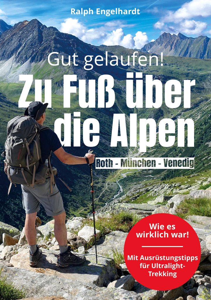 Gut gelaufen! Roth - München - Venedig Produktbild 
