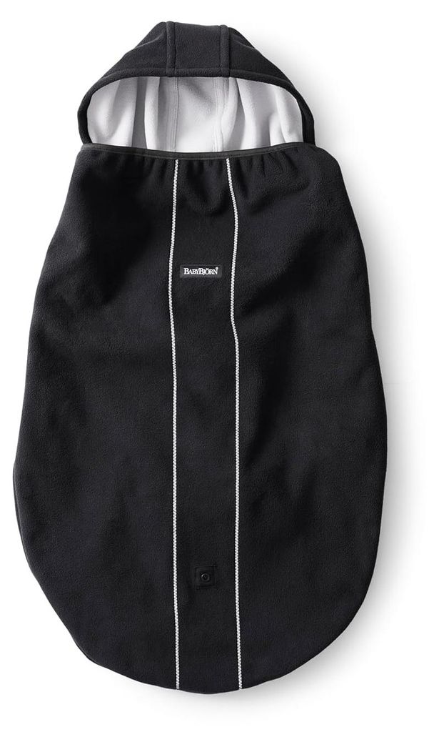BabyBjörn Cape für Babytrage Schwarz Produktbild 