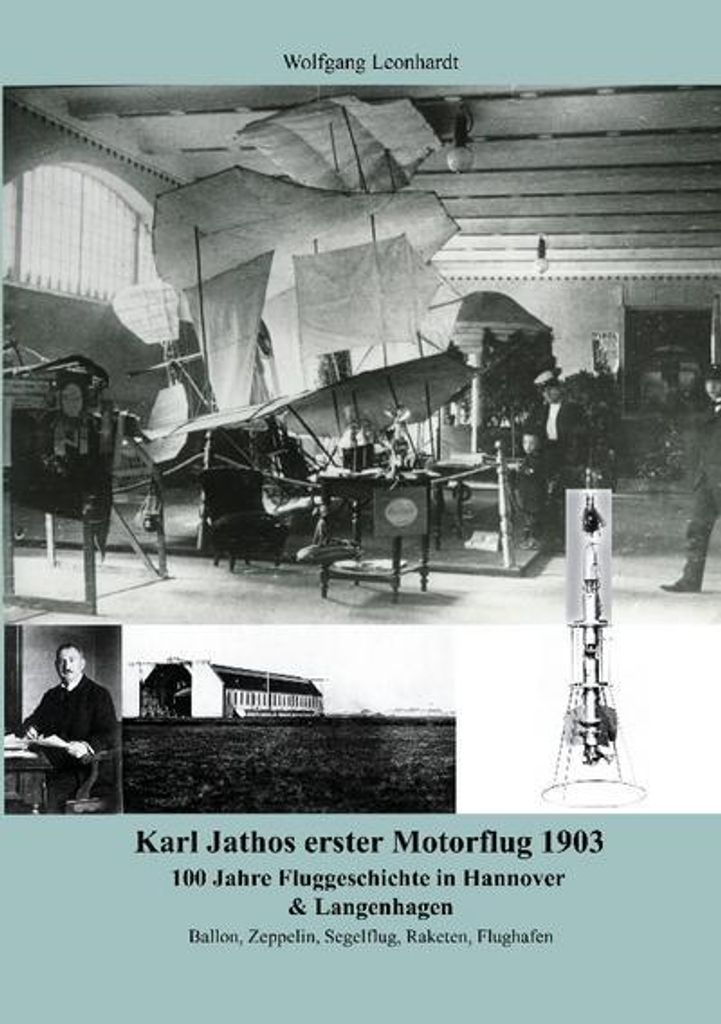Karl Jathos erster Motorflug 1903