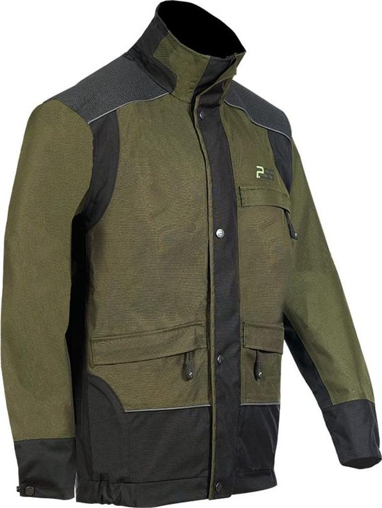 PSS Regenjacke wasserdicht X-treme Rain Olivgrün