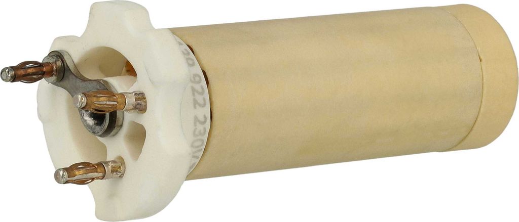 vhbw Heizelement kompatibel mit Leister 139.893, 139.874, 139.895 Heißluftschweißpistole - 770 W, Keramik Heizkern, 1,68 x 2,4 cm