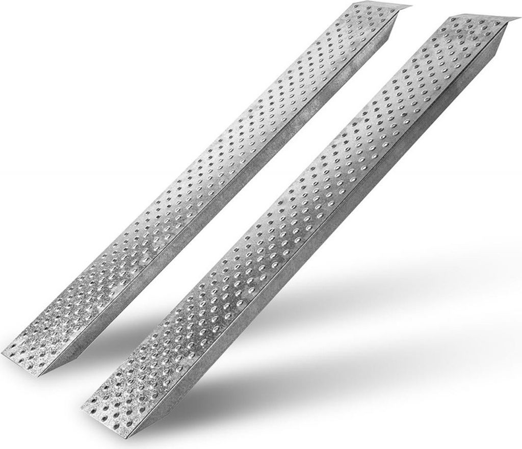 Diamond Car Universal Laderampen Auffahrrampen 2er Set - 1,5 m