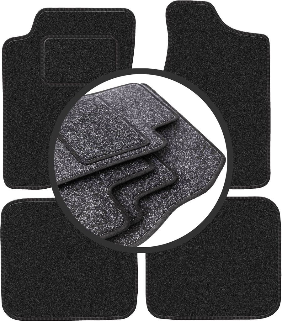 ANTHRA Autofußmatten für: Audi 90 B3 Limousine (1986-1991)