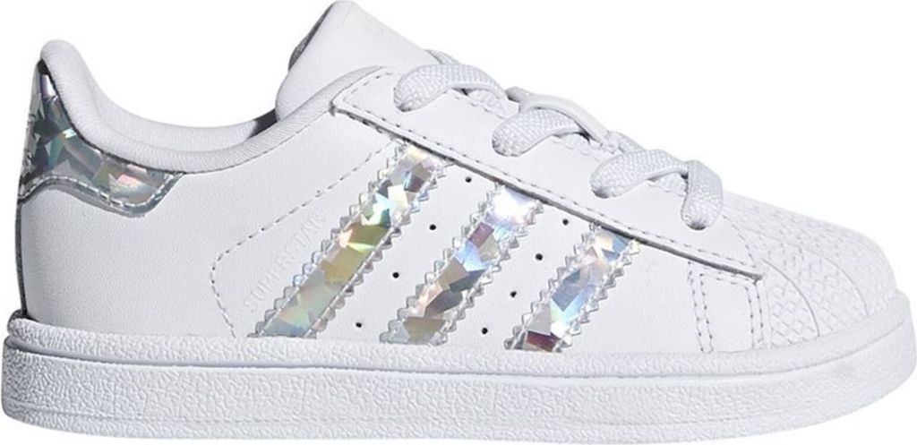 adidas Superstar El I Mode-Sneakers Weiß CG6707