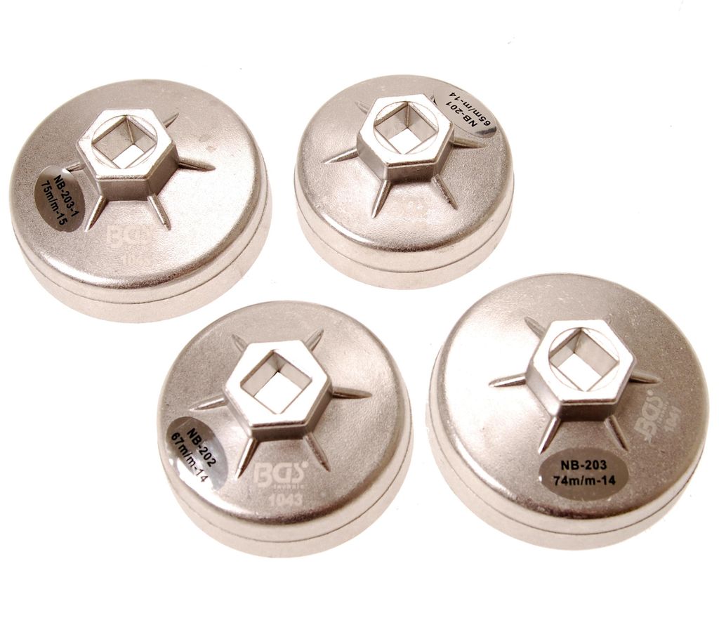 BGS technic Oil Filter Wrench Set, 392 mm, 392 g Obrázok produktu 