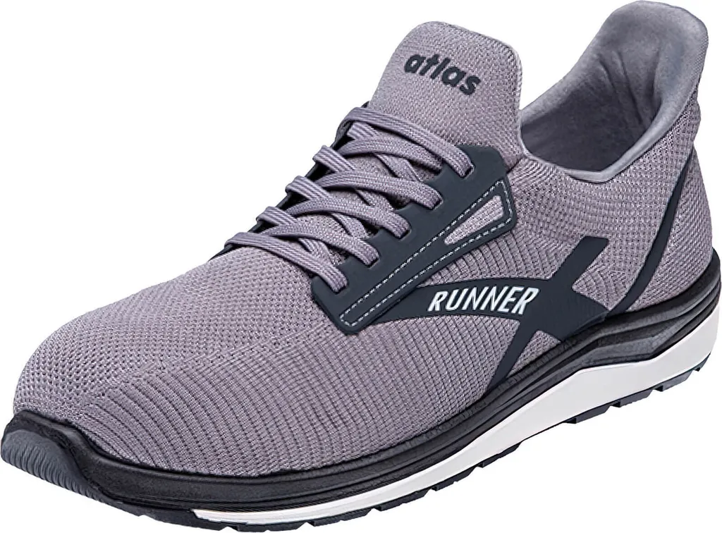 Chaussures de sécurité S1P SRC Atlas Runner 65 ESD souples et légères 46