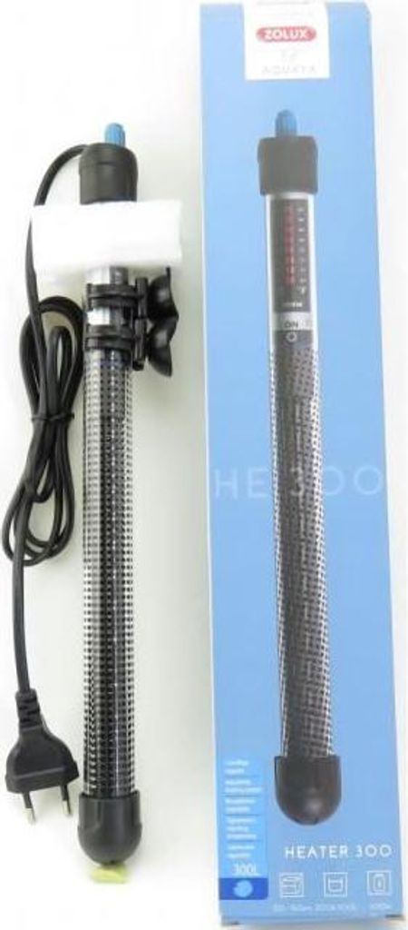 Aquarium Heizung ZOLUX 300W, 36cm Länge, 200-300 Liter, Für Kaltwasserfische