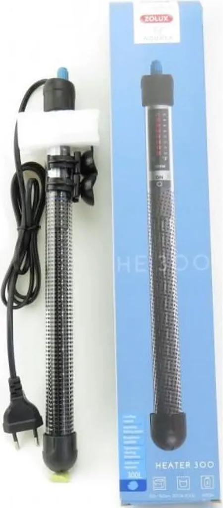 Riscaldatore Acqua Fredda e Dolce Zolux 300W | Robusto e Affidabile