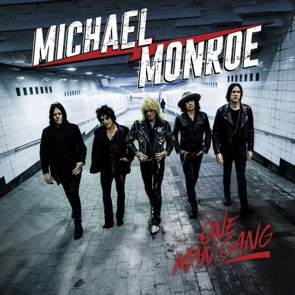 Michael Monroe One Man Gang Vinyle 180g - Album Rock Glam Édition Limitée