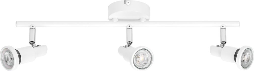 OSRAM 4099854474576 Deckenanbau-Leuchte mit flexiblen, dimmbaren GU10-Strahlern 10.20 W 690 lm