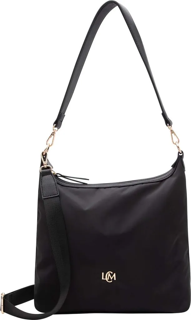 L.CREDI Phelina Borsa Donna Nera | Tracolla Elegante Offerta Online