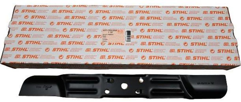 Stihl 63717020102 Original Rasenmähermesser 498 mm für Produktbild 