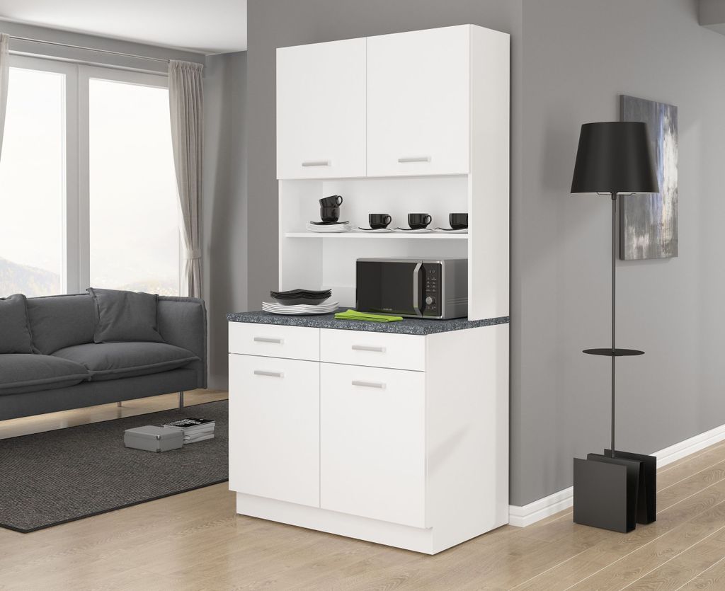 Modernes Küchenbuffet, 2-teilig (Unterschrank, Produktbild