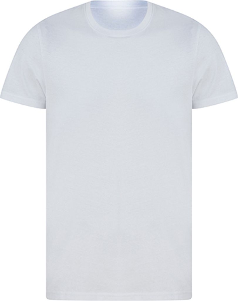 SF Men SF140 | Uni Organic T Rundhalsausschnitt Baumwolle - Farbe: White - Größe: L