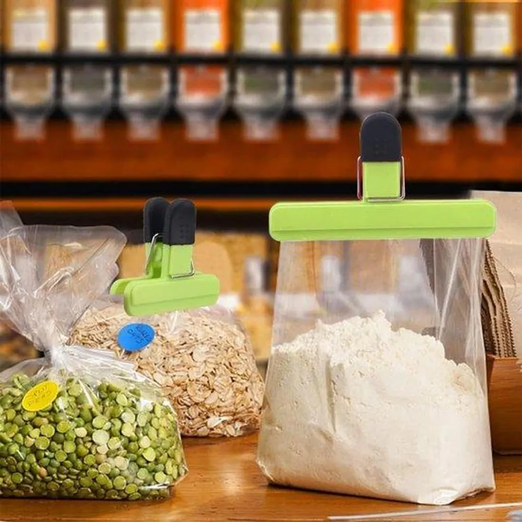 Clips de fermeture de sachets en plastique lot de 18 pinces de cuisine