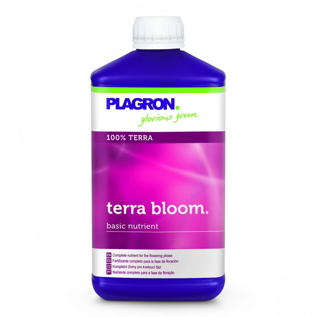 Plagron Terra Bloom 1L – Blütendünger für Indoor & Outdoor Produktbild 