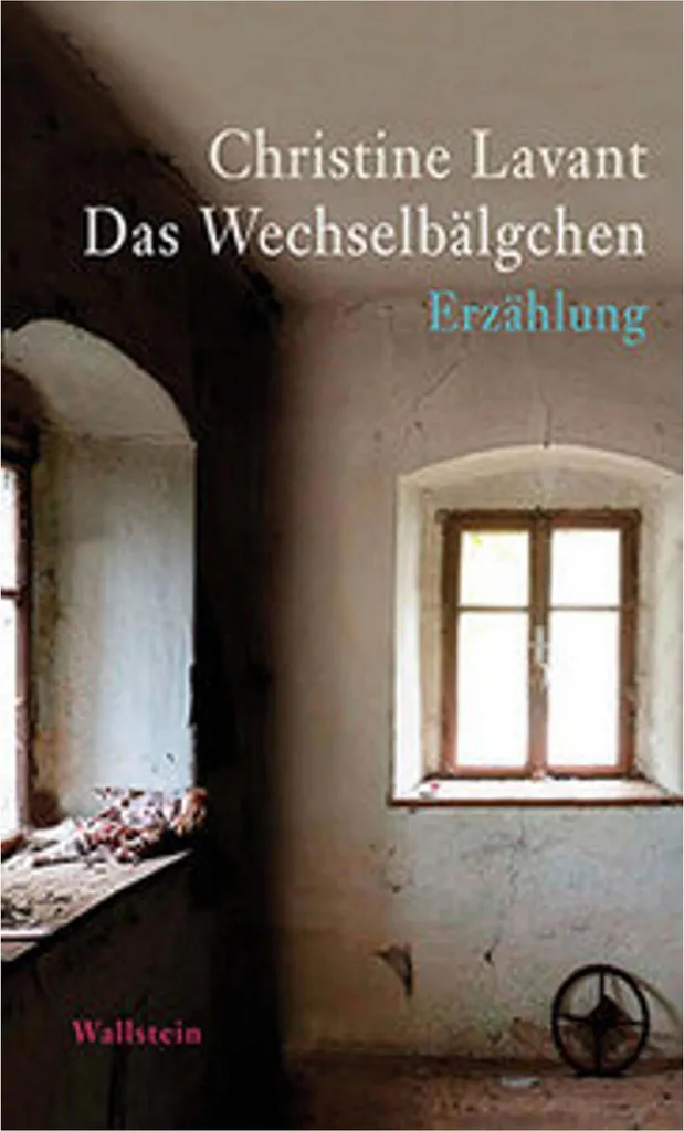 Livre Das Wechselbälgchen - Récit Littéraire de Christine Lavant 12cm