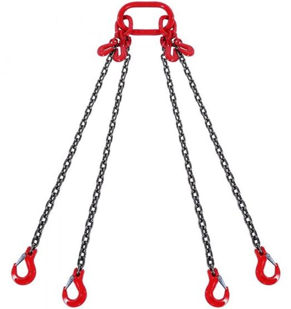 Cadena de eslabones - Cadena de elevación G80 de 4 puntos - Imagen del producto 