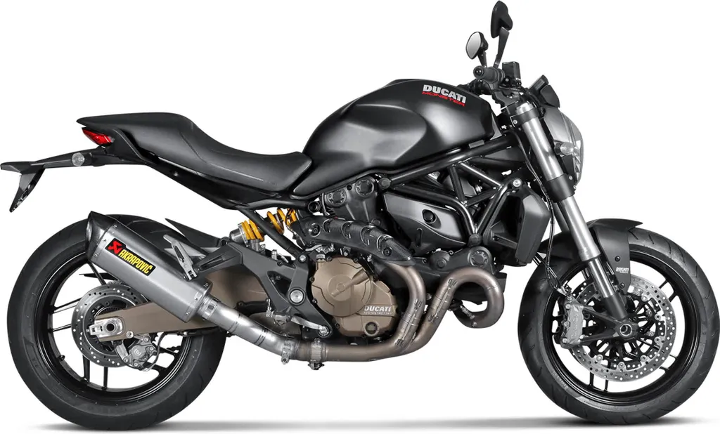 Akrapovic Verbindungsrohr Titane Monster 1200 - Raccord Haute Performance - 10