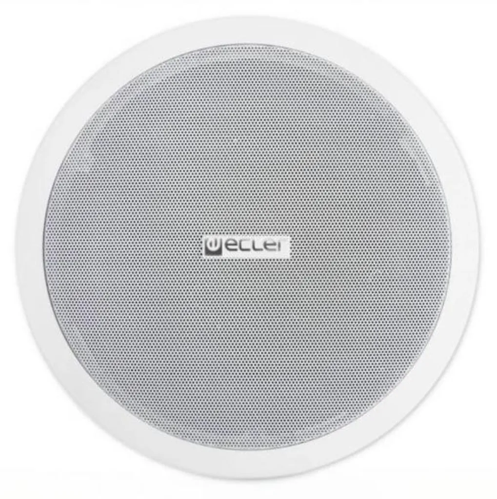 Haut-parleur de Plafond IC8 Ecler pour Sonorisation d'Ambiance - Blanc