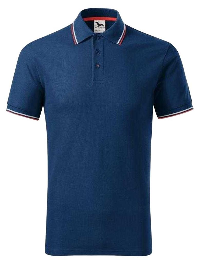 Malfini - "Focus" Poloshirt für Herren, Piqué PP10019 (S) (Mitternachtsblau)