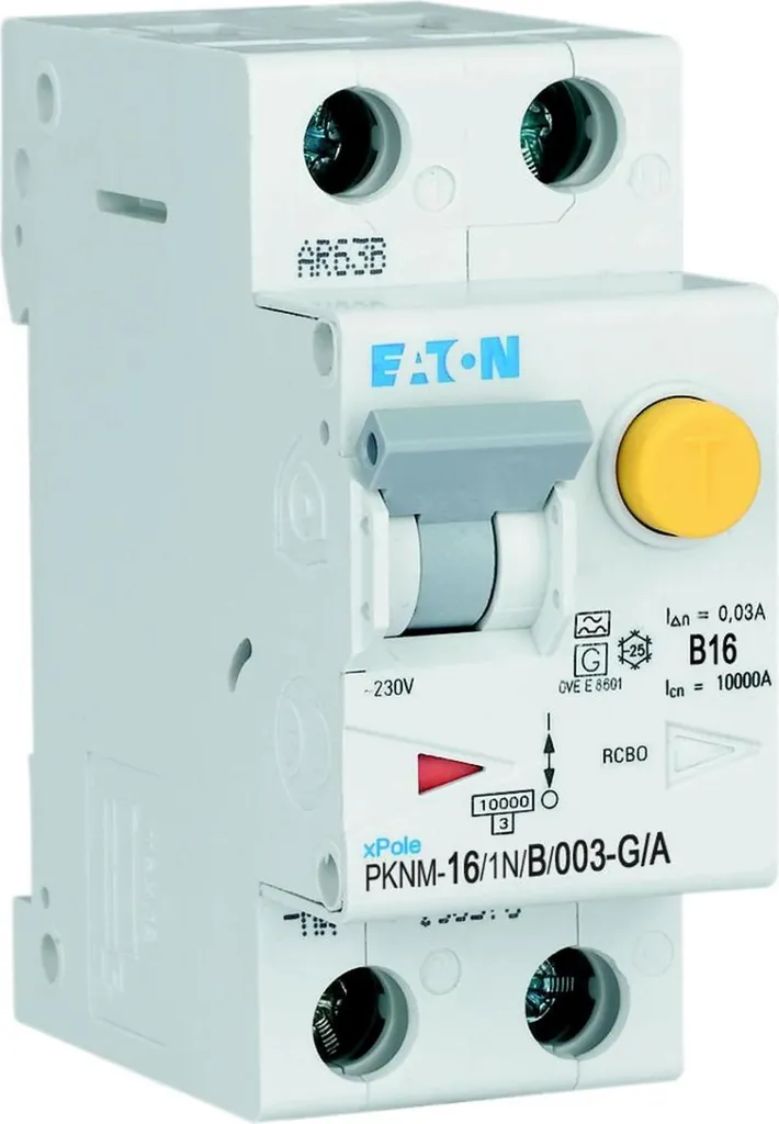 Eaton FI/LS 16A 30mA Courbe B - Disjoncteur différentiel haute précision