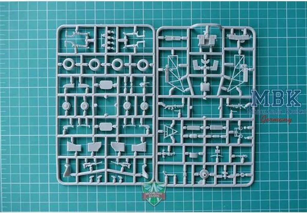 Maquette Avion Yak-1B Chasseur Soviétique 1/48 MODÈLES VIT MSVIT4801