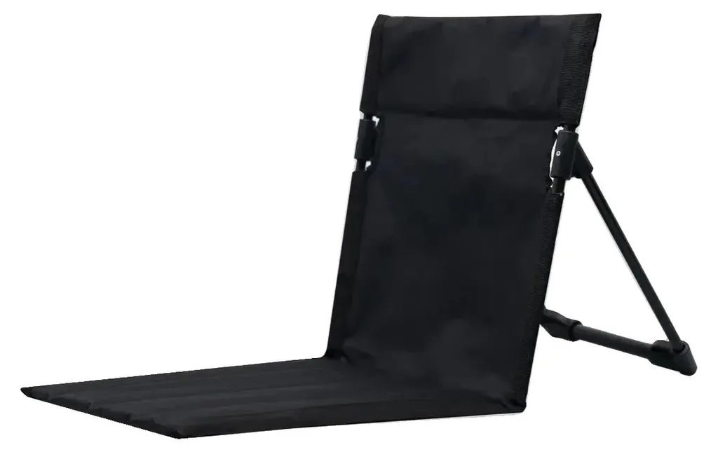 Fauteuil de camping pliable et confortable - Siège nomade rembourré