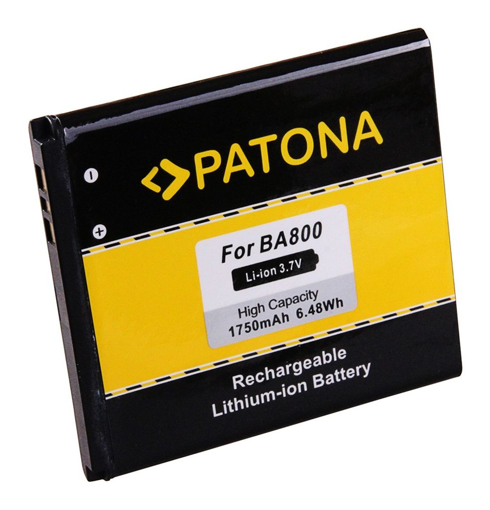 PATONA Akku für Sony Ericsson Ericsson Xperia S Xperia C LT25i LT26i S