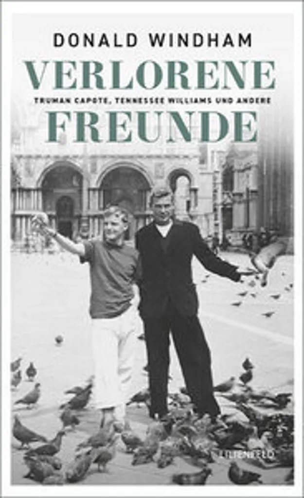 Verlorene Freunde Windham livre pour passionnés de littérature US 20e