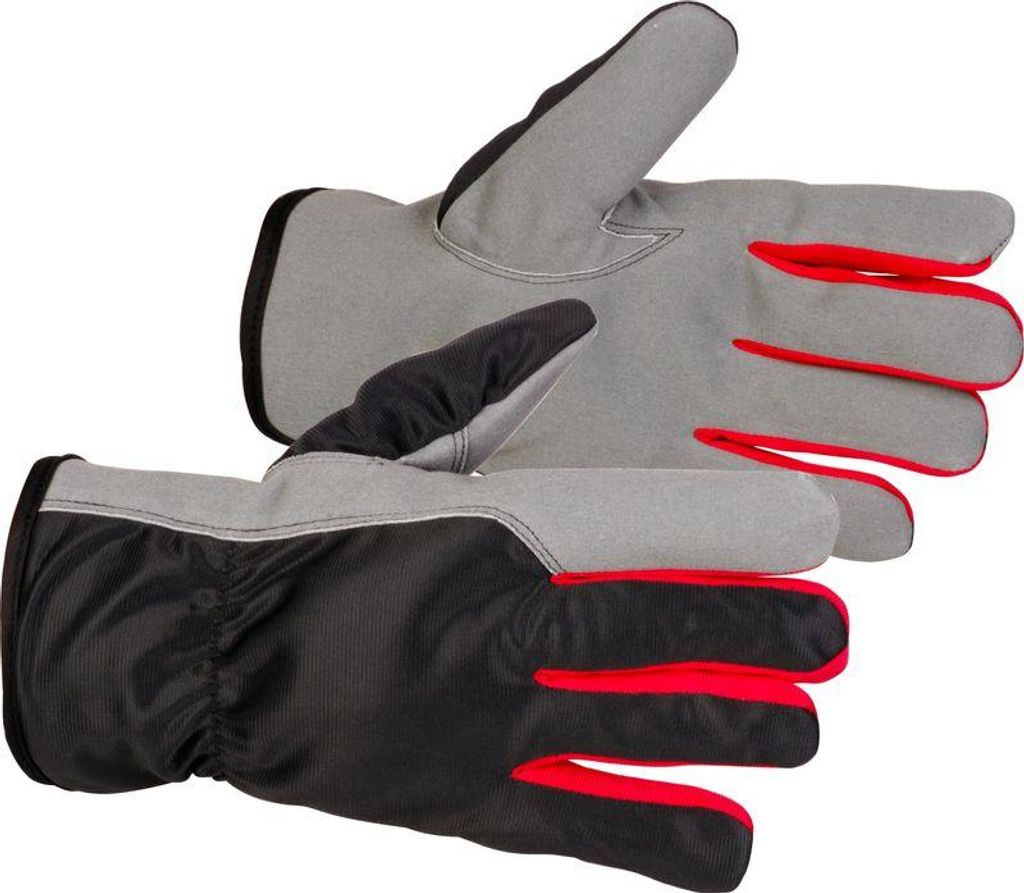 Handschuhe Strend Pro Bertus Winter, Winterhandschuhe, Schutzhandschuhe, gefüttert, Textil/Leder, Größe 09/L, Blister