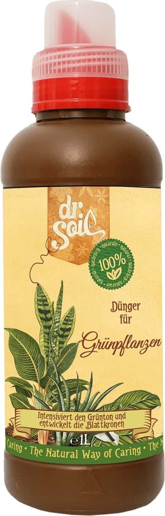 Dr.Soil Organické hnojivo pro zelené rostliny, 1 litr Obrázek produktu 