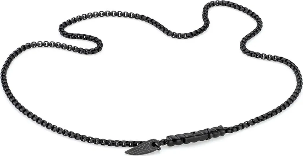 Bracciale Elegante AN Jewels AA.C257KK - Gioielli Uomo Acciaio di Lusso