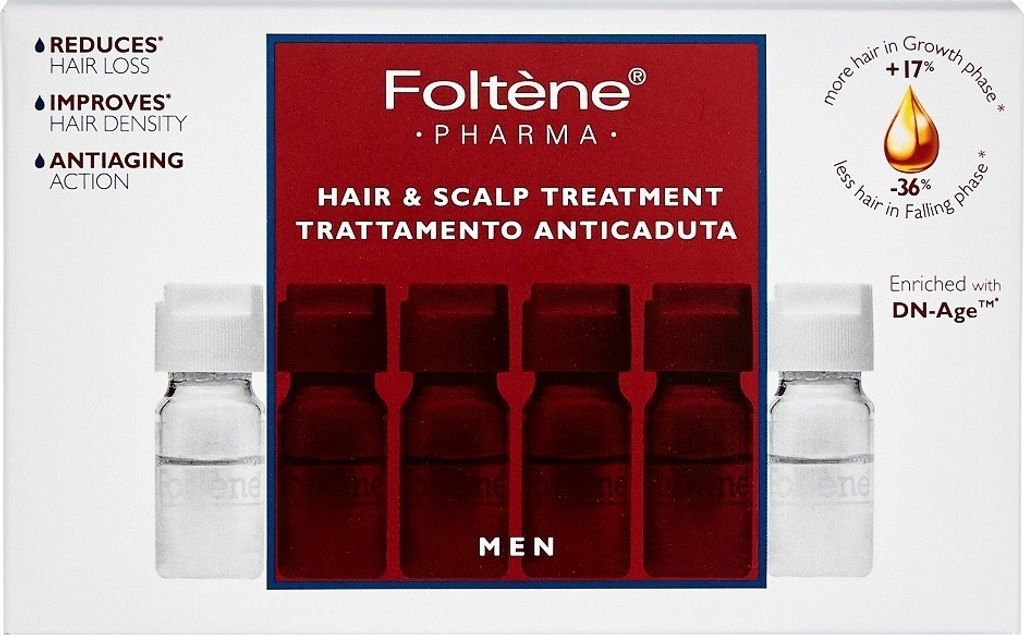 Foltene Pharma trattamento capelli e cuoio capelluto per Immagine del prodotto 