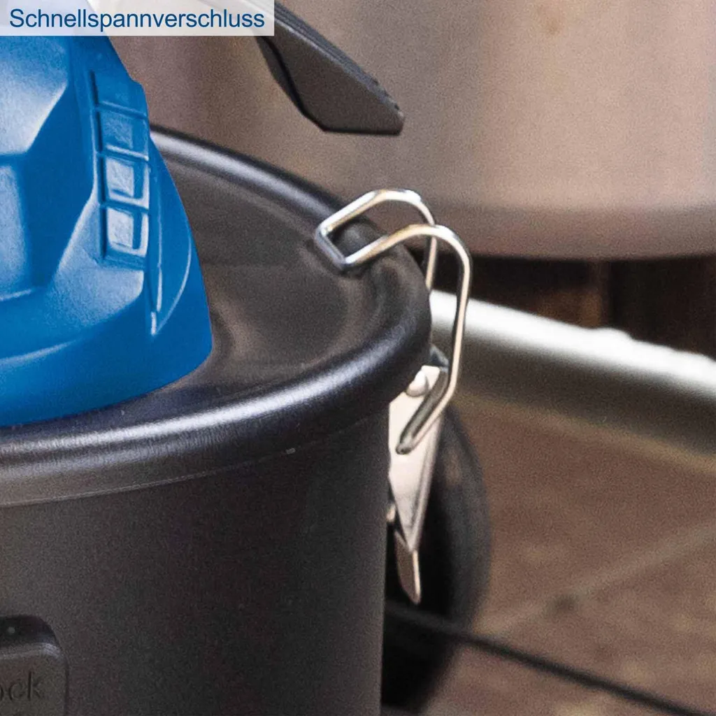 Aspiratore Scheppach 1300 W 20 L - 10