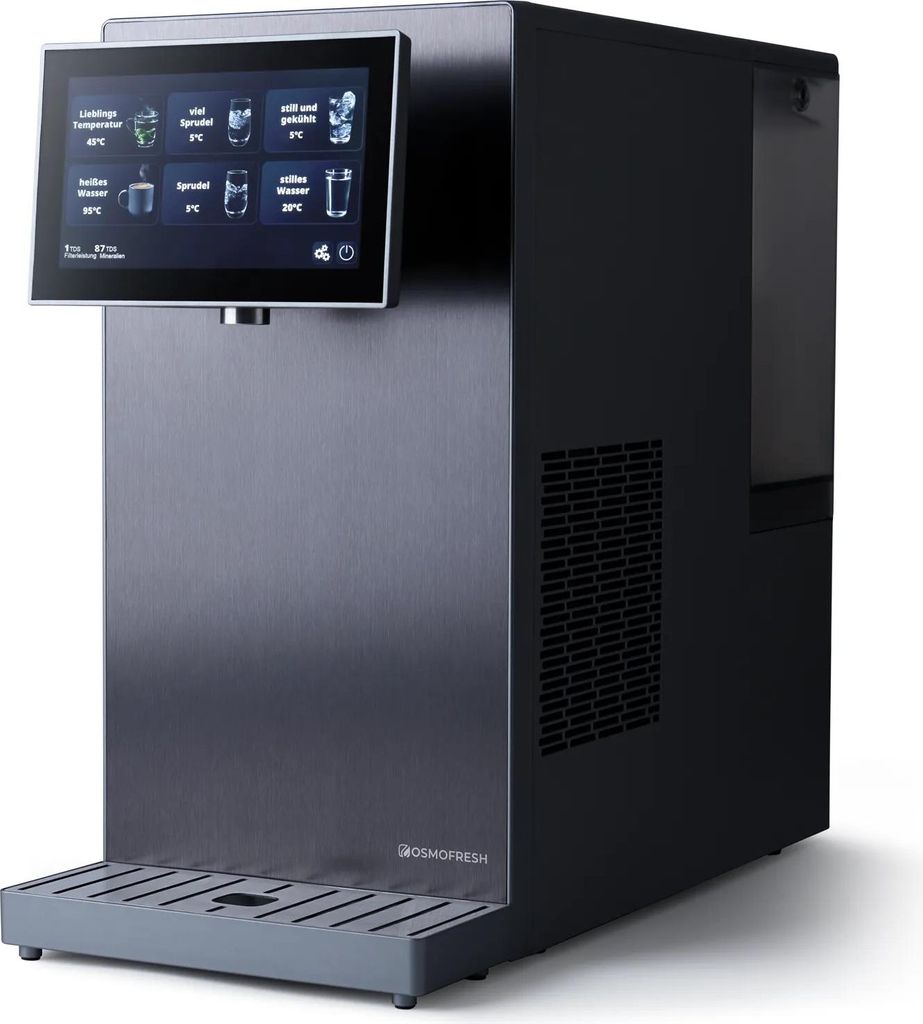 Osmoseanlage Fusion Pro mit Kühl-, Heiz- & Sprudelfunktion, Produktbild 