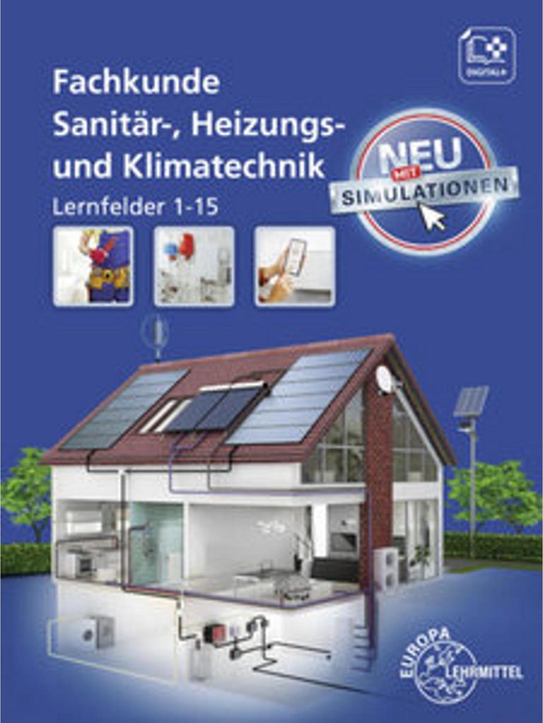 Fachkunde Sanitär-, Heizungs- und Klimatechnik Immagine del prodotto 