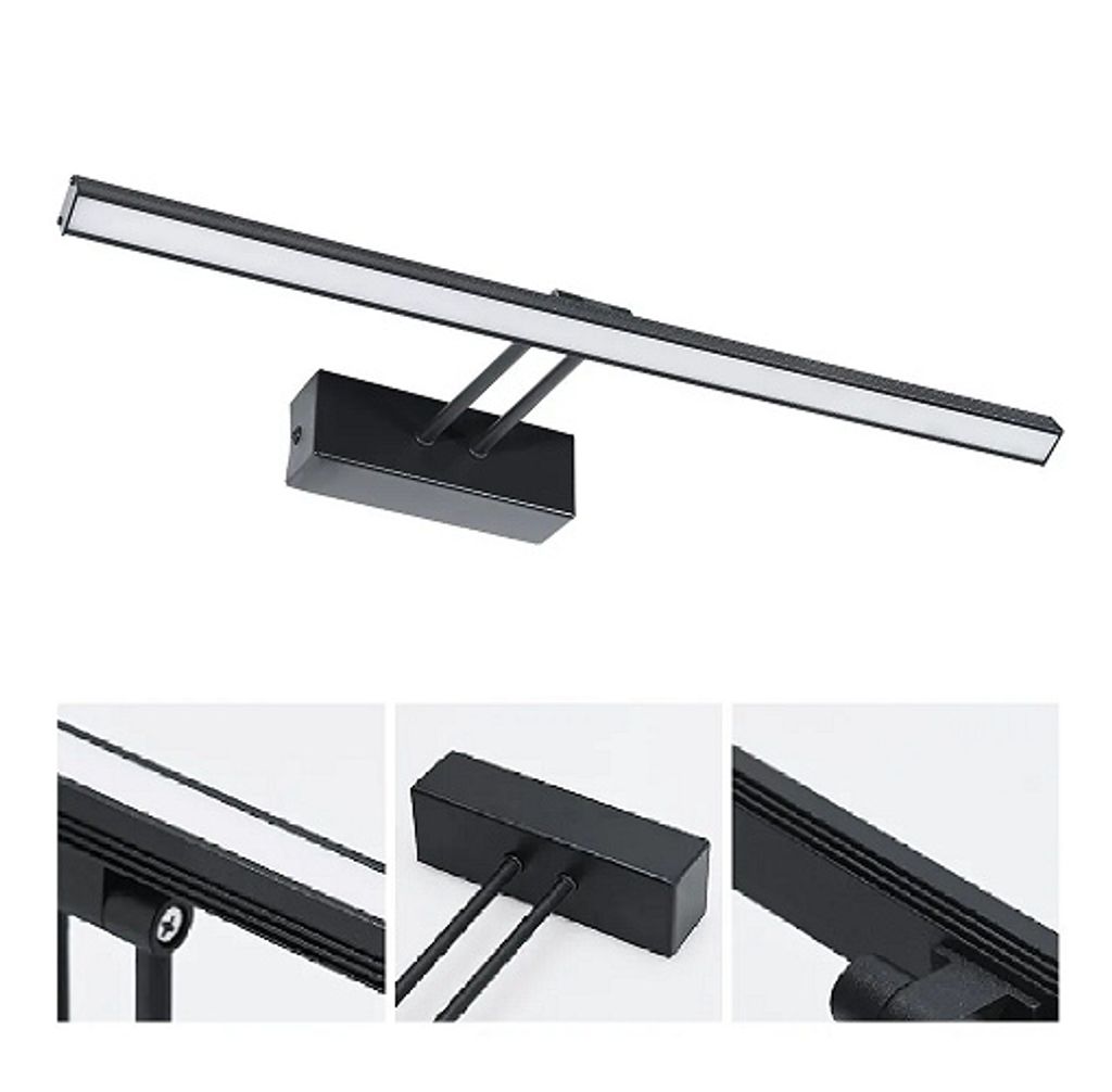 Spiegelleuchten LED-Spiegelleuchten, 8W, Badezimmerleuchten weiß, Spiegelleuchten