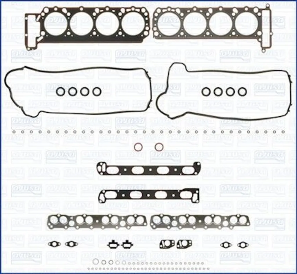 Réfection moteur Mercedes SL R129 avec le kit joint AJUSA 52146000