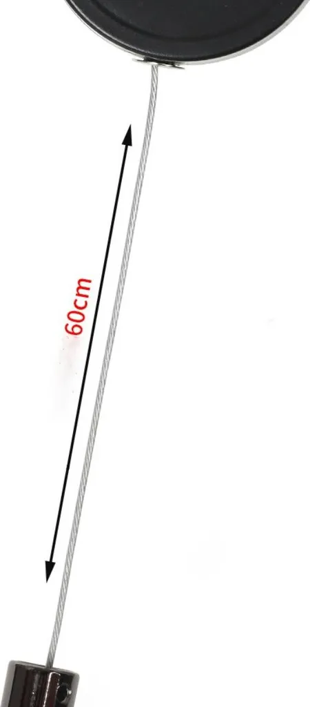 PORTACHIAVI RETRATTILI ANTI smarrimento accessori essenziali G EUR 16,98 - IT