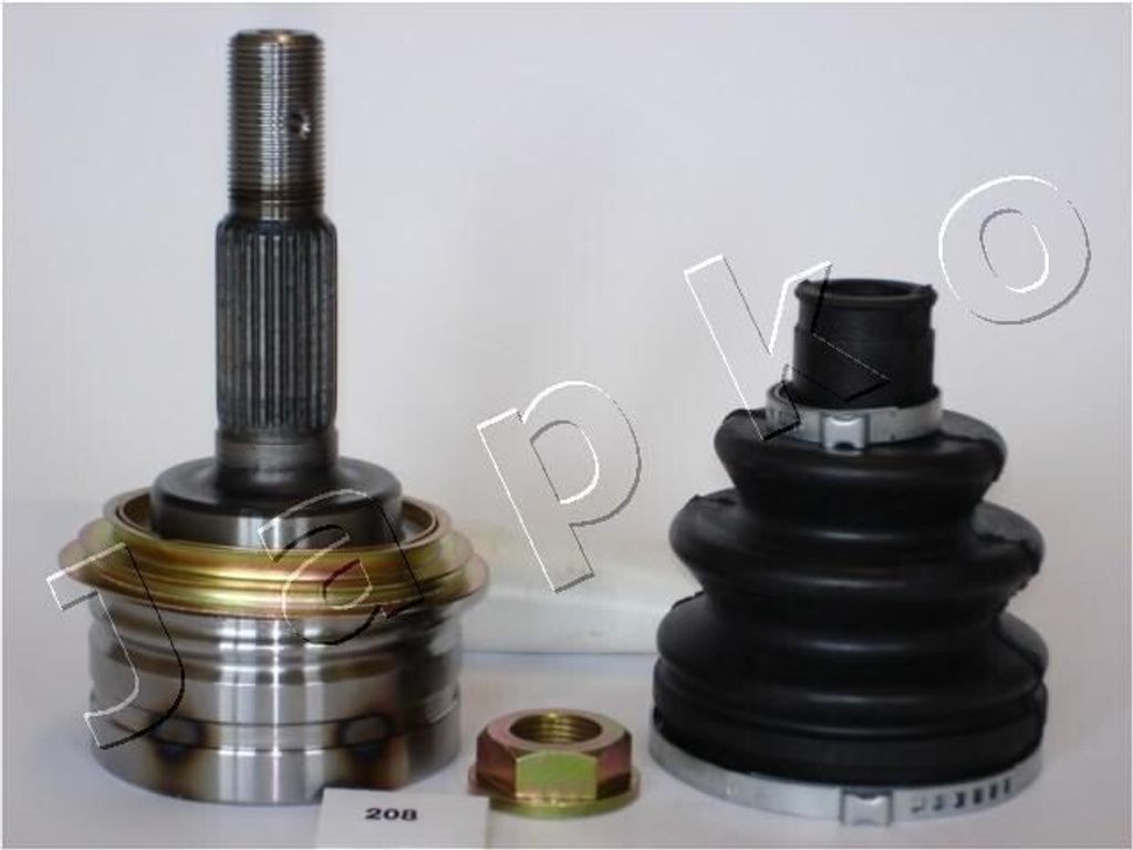 JAPKO Gelenksatz Antriebswelle Radseitig für TOYOTA CELICA Coupe (AT18, ST18) COROLLA Liftback (E9) COROLLA Compact (E9) COROLLA (E10) 62208