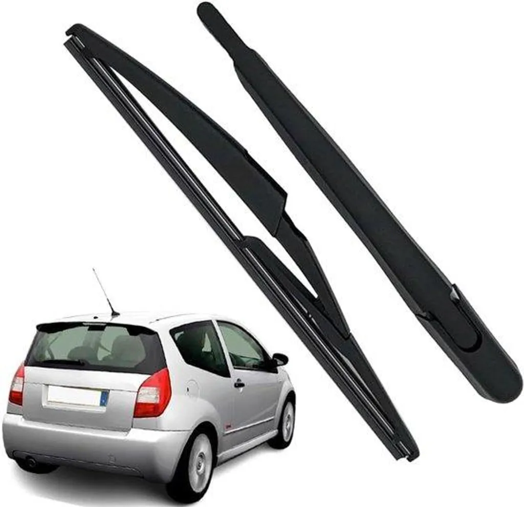 Bras et balai d'essuie-glace arrière pour Citroën C2 2003-2008 complet