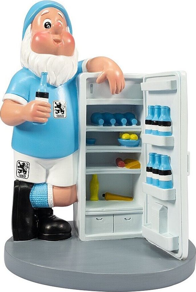 TSV 1860 München Gartenzwerg Kühlschrank groß Produktbild 