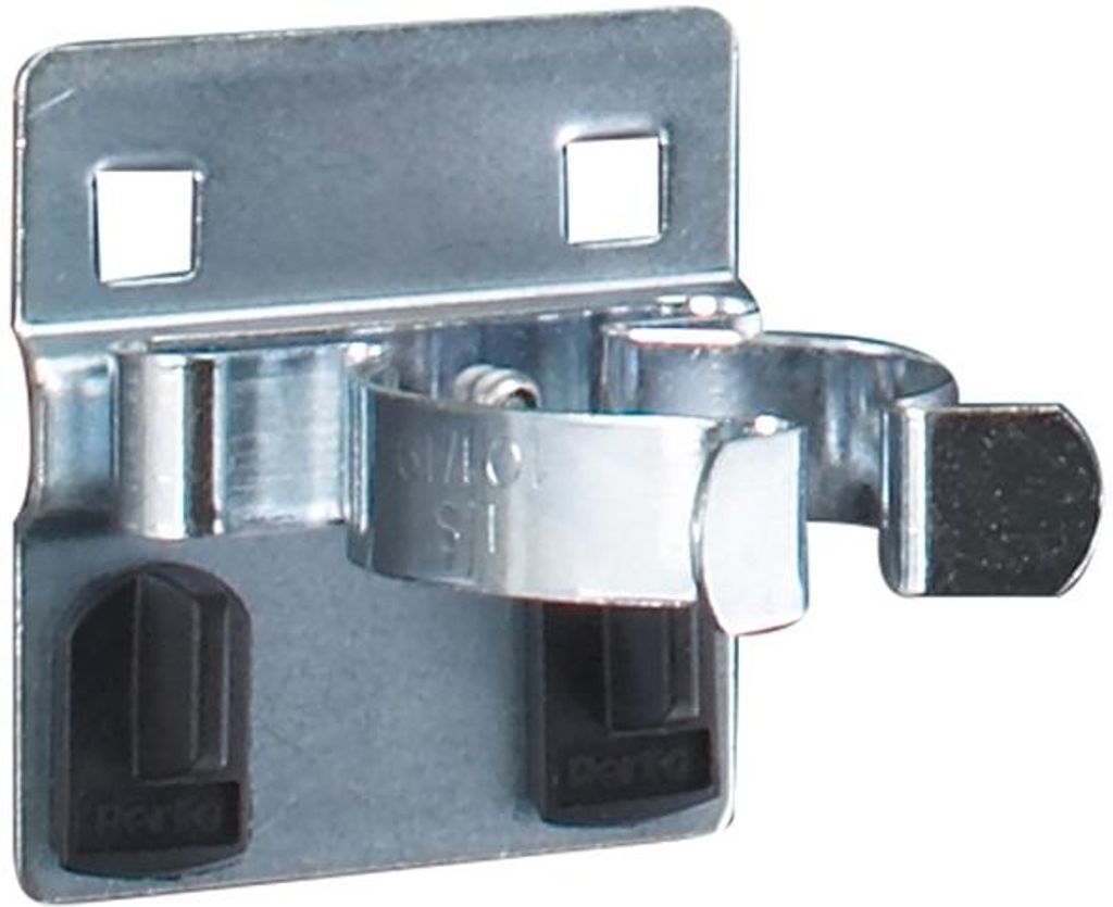 bott Werkzeugklemme einfach B20xT60xD58 mm für Lochplatten für Lochplatten 5 Stk