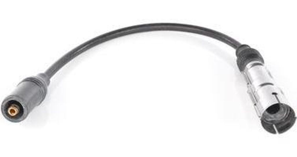 BOSCH 0 356 912 885 Zündkabel OE kompatibel mit Cordoba, Ibiza, Inca, Toledo, Caddy, Golf III, Golf IV, Passat 35I, Polo 6V, Vento