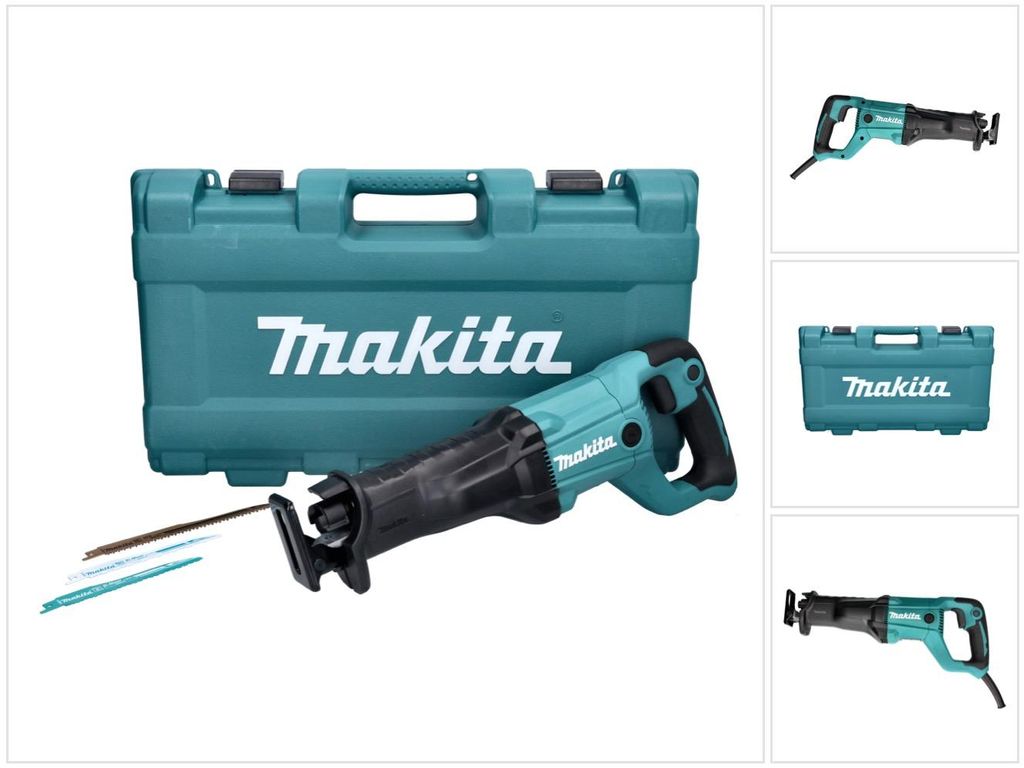 Makita JR3051TK, Czarny, Niebieski, 3000 spm, 3 cm, 25,5 Zdjęcie produktu 