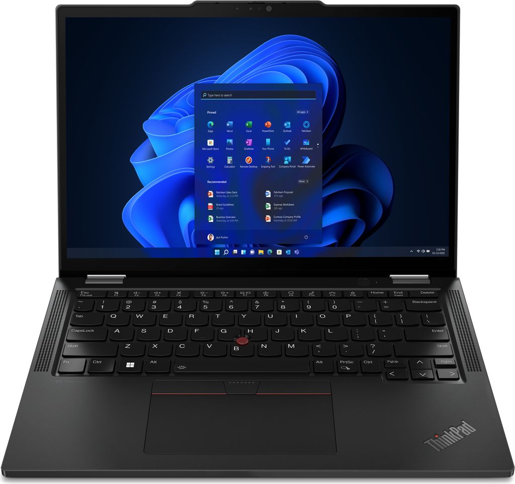 Lenovo ThinkPad X13 Yoga Gen 4, Intel® Core™ i5, 33,8 cm Obrázek produktu 