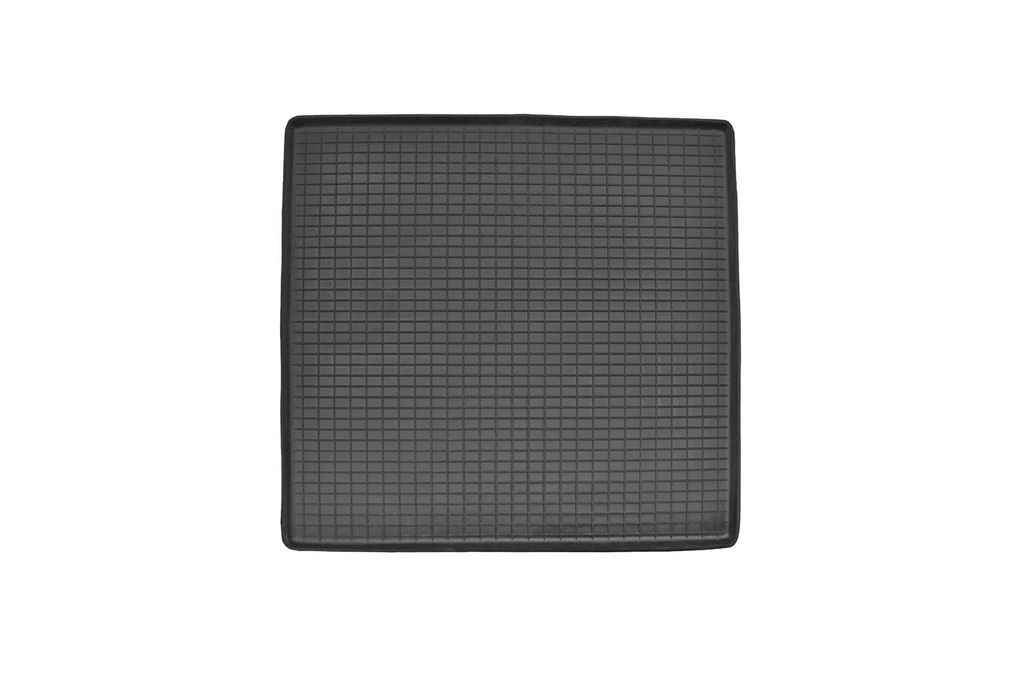 Gummimatte Kofferraum MG, 100x105 cm, rutschfest, hohe Kante, in Polen hergestellt