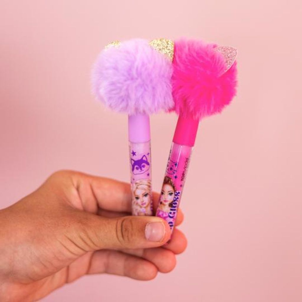 Depesche TOPModel Lipgloss Pompom BEAUTY and ME